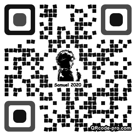 QR code with logo 2TRa0