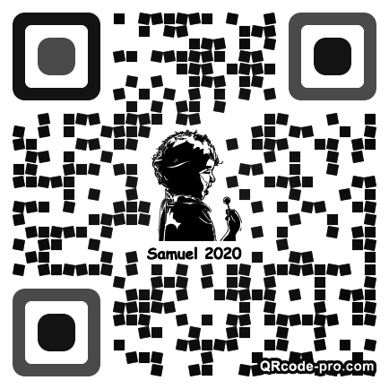 QR code with logo 2TRd0