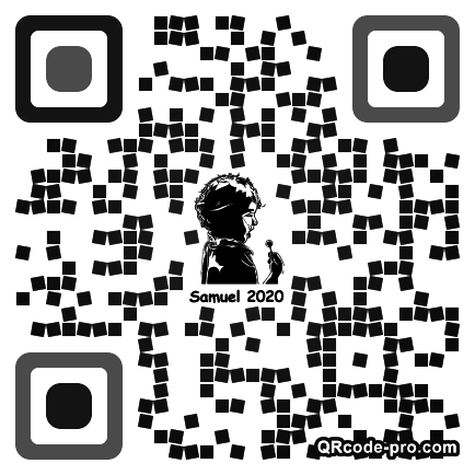 QR code with logo 2TRg0