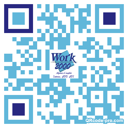 QR code with logo 2TVM0