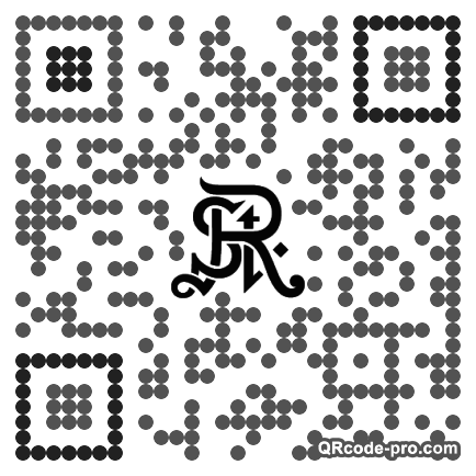 QR code with logo 2Tes0