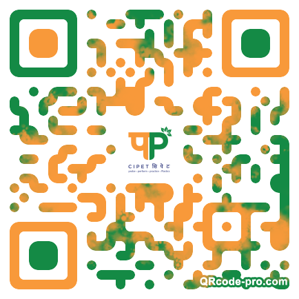 QR code with logo 2Tf30
