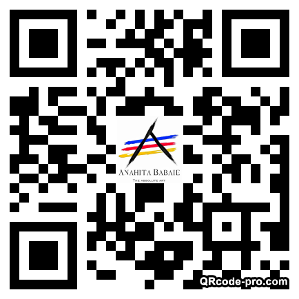 QR code with logo 2Tf90