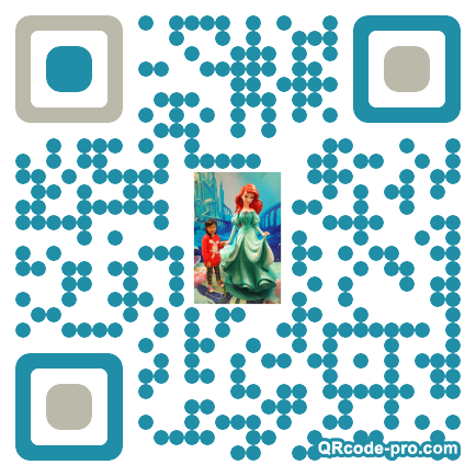 QR code with logo 2TfN0