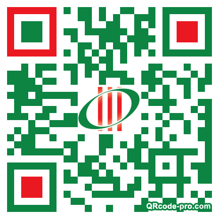 QR code with logo 2Tgd0