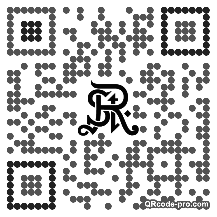 QR code with logo 2Thc0