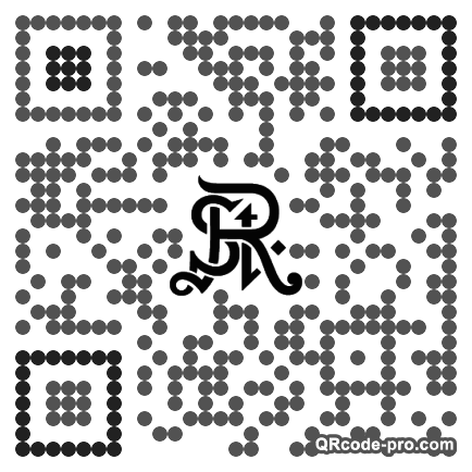 QR code with logo 2The0