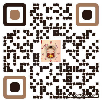 QR code with logo 2Thp0
