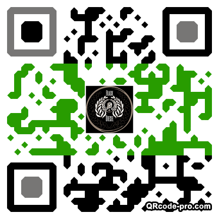 QR code with logo 2TkO0