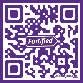 QR code with logo 2ToW0