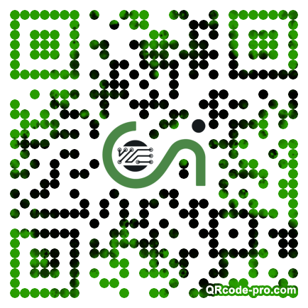 QR code with logo 2ToZ0