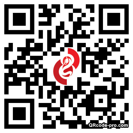 QR code with logo 2Tog0