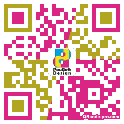 QR code with logo 2Toi0