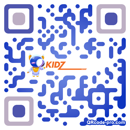 QR code with logo 2TpF0