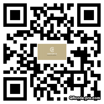 QR code with logo 2TpZ0