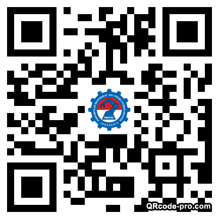 QR code with logo 2Tpb0