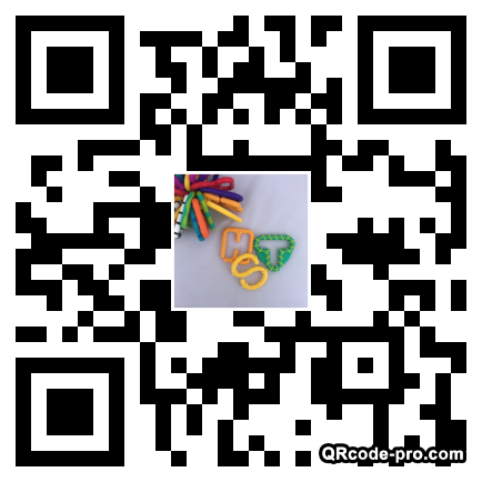 QR code with logo 2Ts70