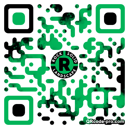 QR code with logo 2TvA0