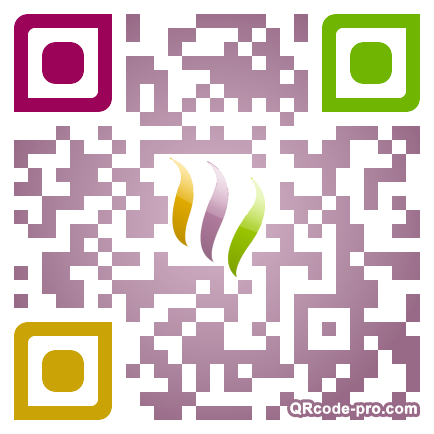 QR code with logo 2TyS0