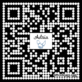QR code with logo 2TyX0