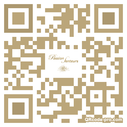 QR code with logo 2Tzy0