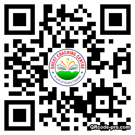 QR code with logo 2UAP0