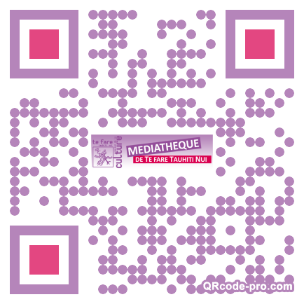 QR code with logo 2UbL0