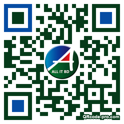 QR code with logo 2Ufa0