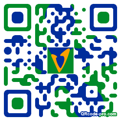 QR code with logo 2VC90