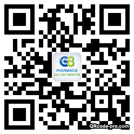 QR code with logo 2VCI0