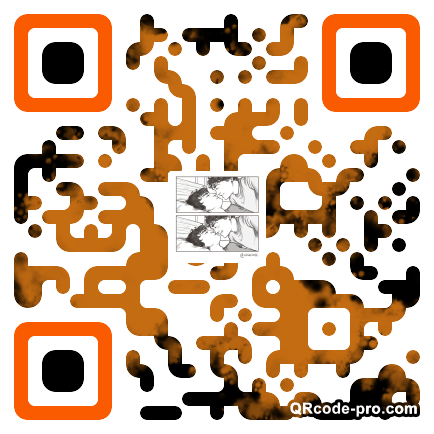 QR code with logo 2VIc0