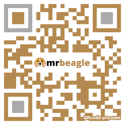 QR code with logo 2VME0