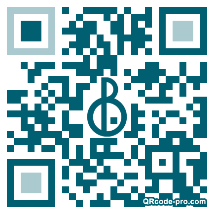 QR code with logo 2VO20