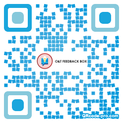 QR code with logo 2VXB0