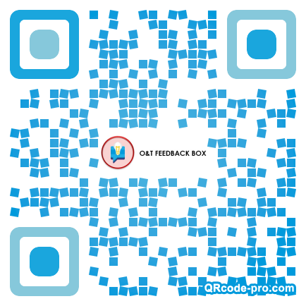 QR code with logo 2VXB0