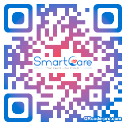 QR code with logo 2Vc30