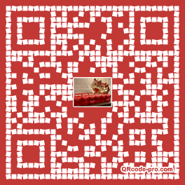 QR code with logo 2Vf00