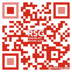 QR code with logo 2Vh10