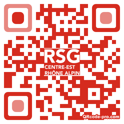 QR code with logo 2Vh40