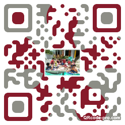 QR code with logo 2Vmb0