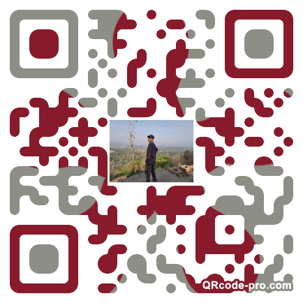 QR code with logo 2Vmb0