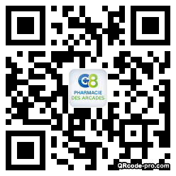 QR code with logo 2Vpm0