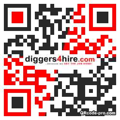 QR code with logo 2VrR0