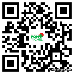 QR code with logo 2Vse0