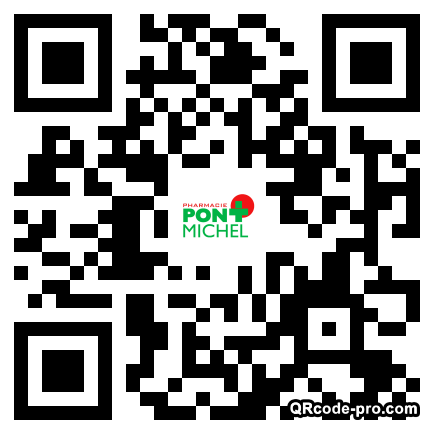 QR code with logo 2Vse0