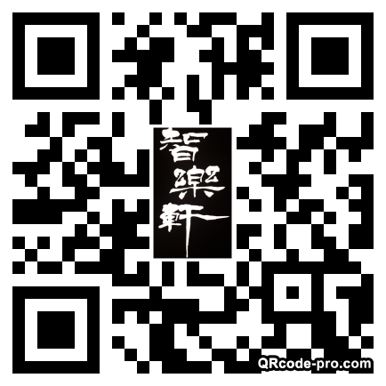 QR code with logo 2W7P0