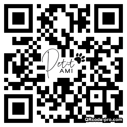 QR code with logo 2W8H0