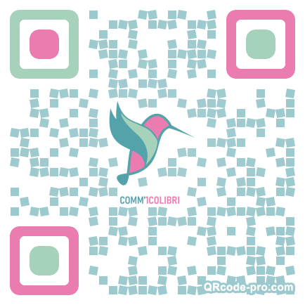 QR code with logo 2WCG0