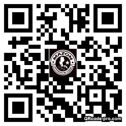 QR code with logo 2WCM0