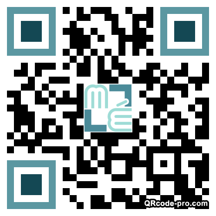 QR code with logo 2WEH0